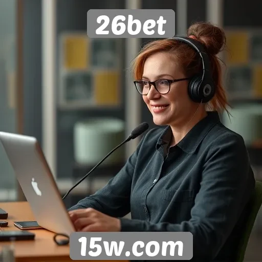 Acessibilidade e suporte ao cliente no 26bet