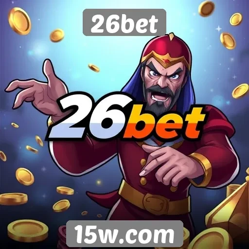26bet oferece ampla variedade de jogos online