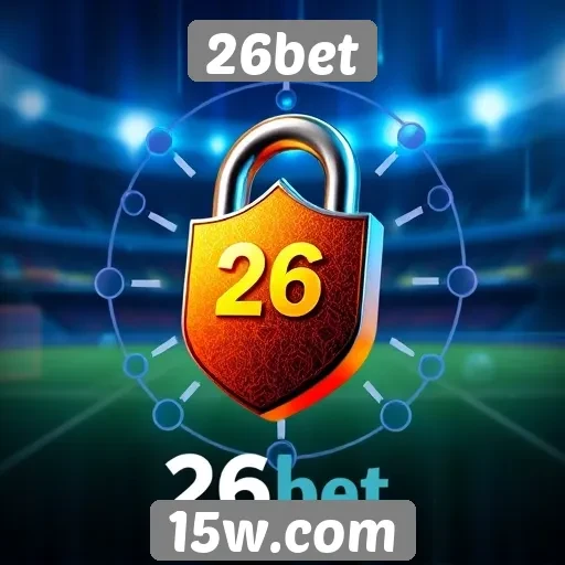 Plataforma 26bet tem sistema de segurança robusto