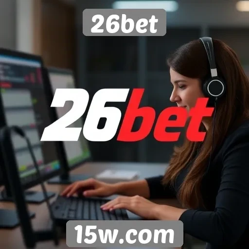 Suporte ao cliente no site 26bet