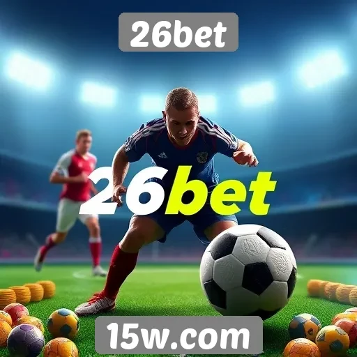 Avaliação das opções de jogos no site 26bet