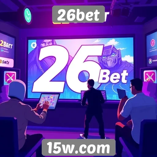 Tendências de jogos em plataformas como 26bet