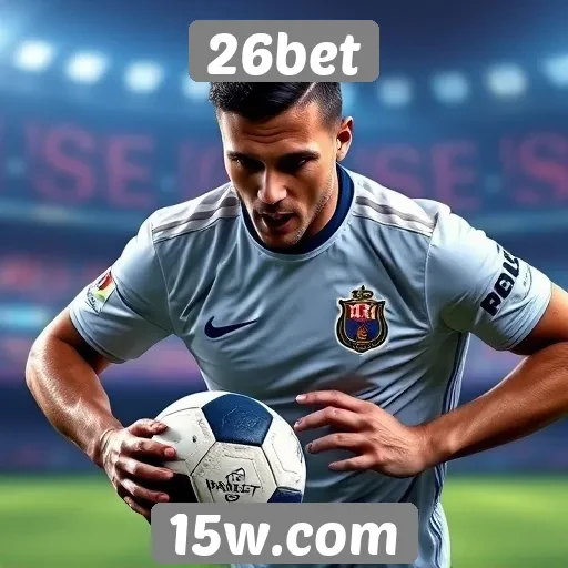 Comparação das odds e apostas no 26bet