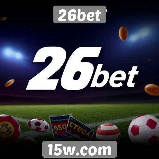 Ofertas e promoções disponíveis no 26bet