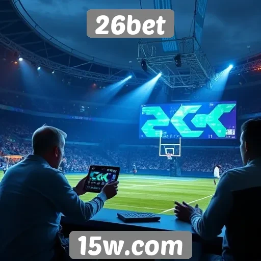 Impacto da tecnologia no desempenho do 26bet